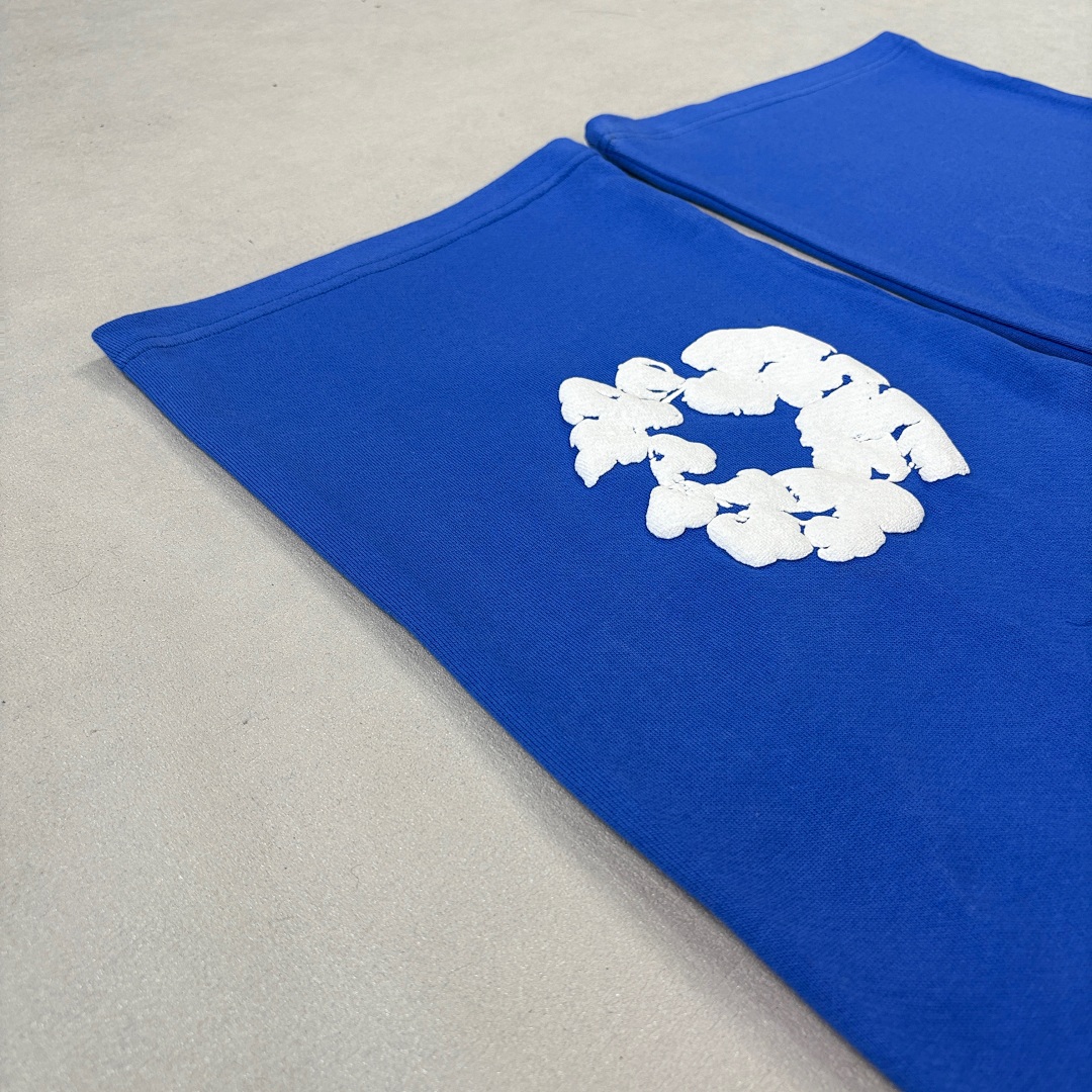 Unbranded ¥268 New Cotton Wreath BaggySweatpants Denim Tears - Image 29