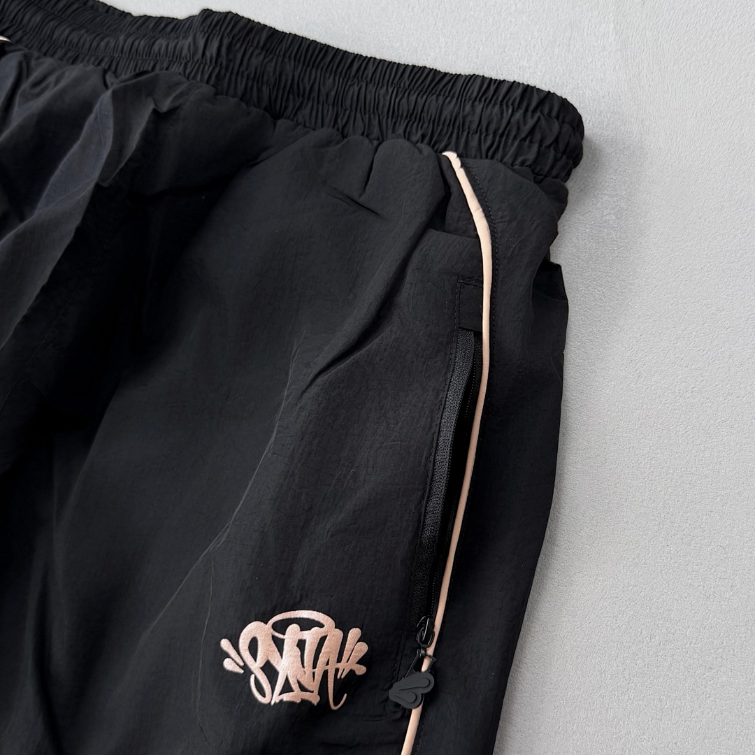 Syna World ¥320 SYNA TRACKSUIT-BLACK (BLACK ROSE) - Image 19