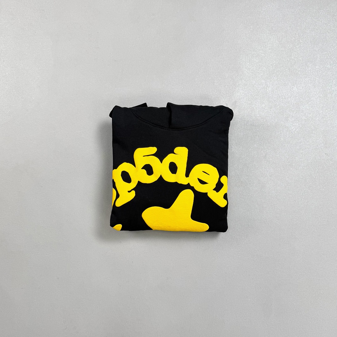 Sp5der ¥260 Sp5Der Beluga Hoodie - Image 8