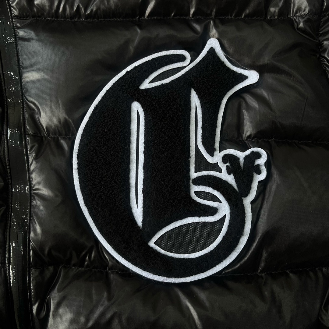 Gallery Dept ¥588 Corvidae Shiny Black V2 Puffer Jacket - Image 9