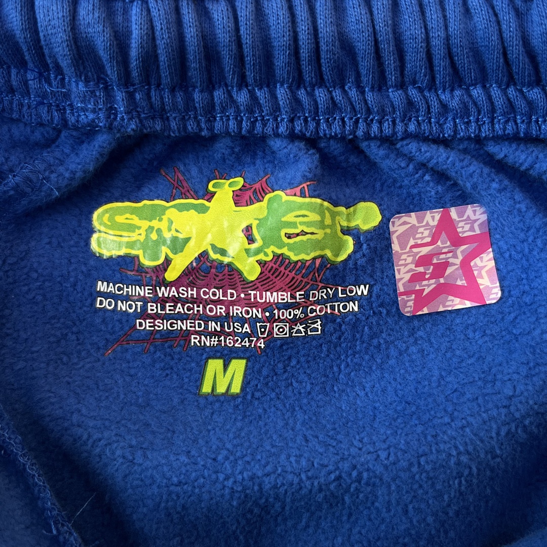 Sp5der ¥260 Sp5Der TC BLUE 1:1 - Image 22