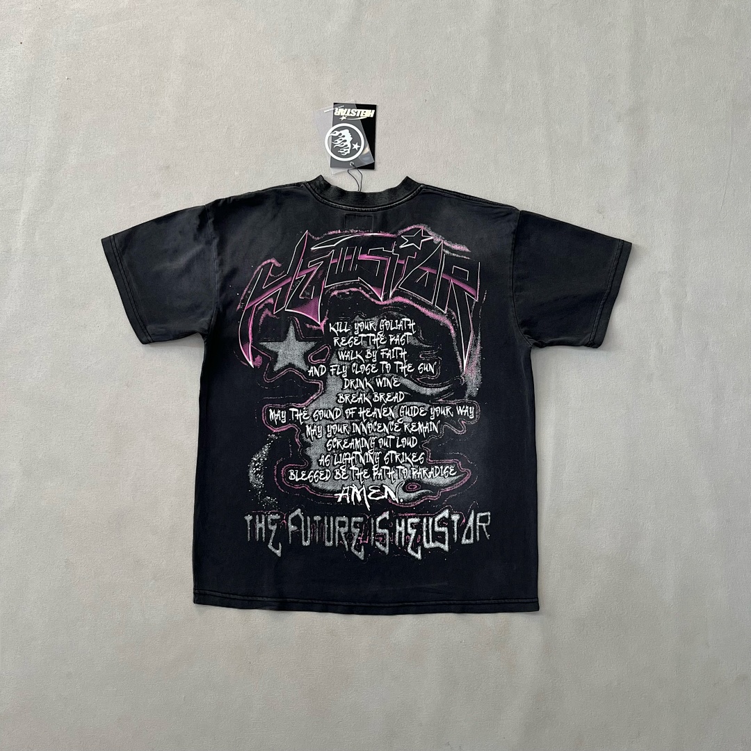 Hellstar ¥150 Hellstar The Future T-Shirt - Image 5