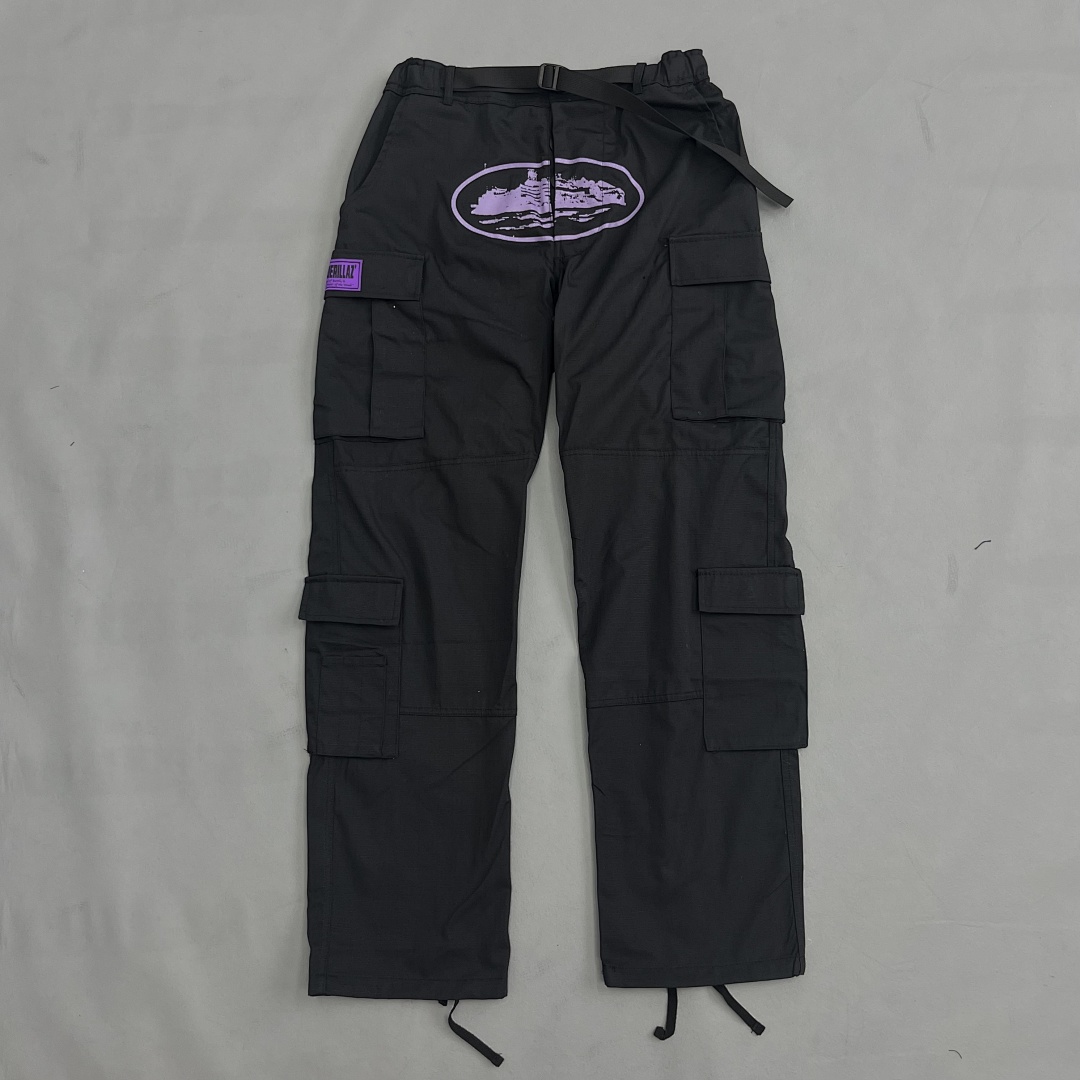 Corteiz ¥60🔥Discount🔥Black (Purple), photo 1
