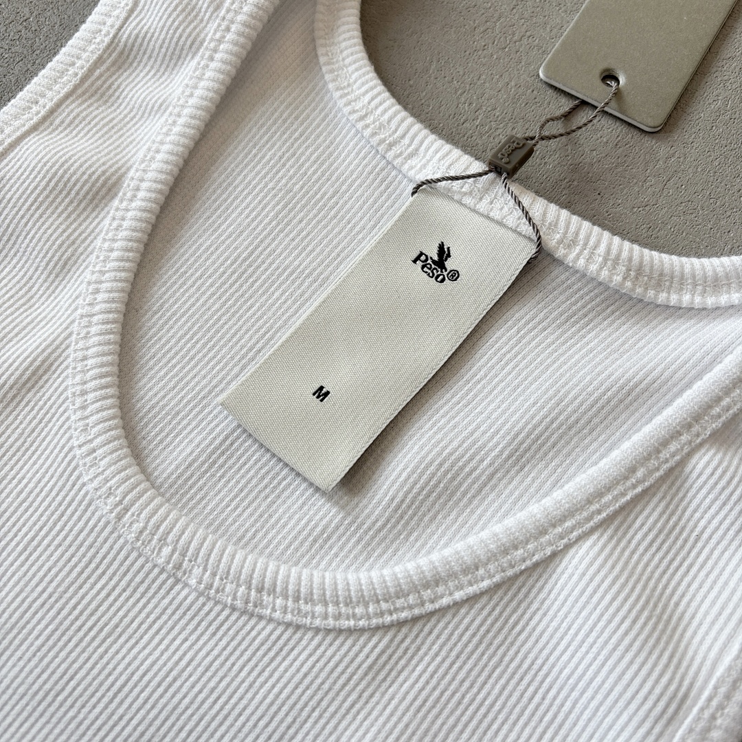 Gallery Dept ¥88 Peso Heavy Rib Tanktop - Image 7