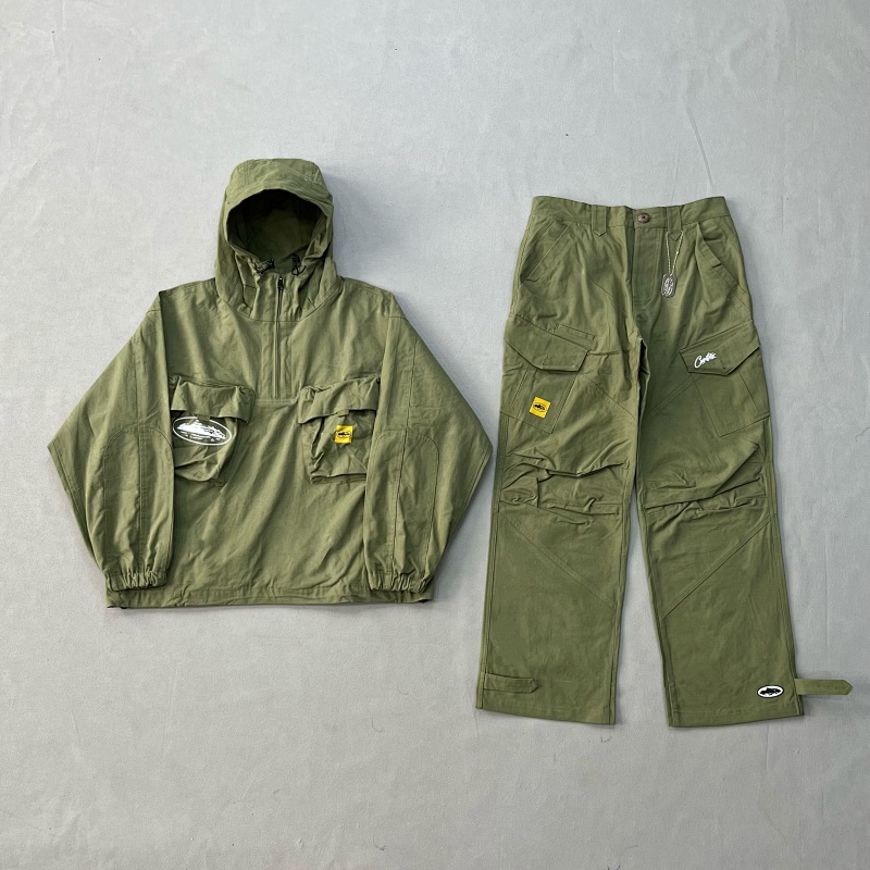Corteiz Ā„66š„Discountš„Slant Pocket Set