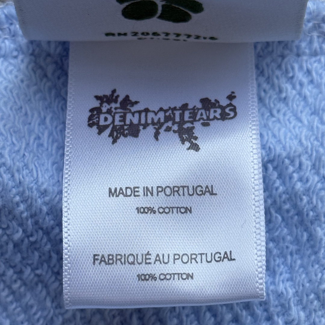 Unbranded ¥198 Denim Tears The Cotton Wreath Powder Sweatshorts - Image 30