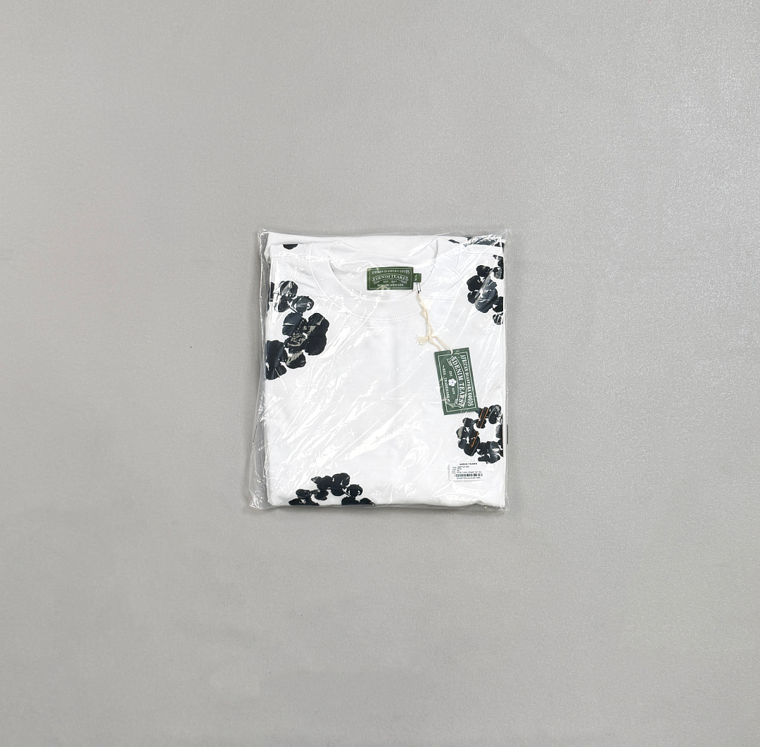 Unbranded ¥128 SS26 Cotton Wreath Tall Tee - Image 33