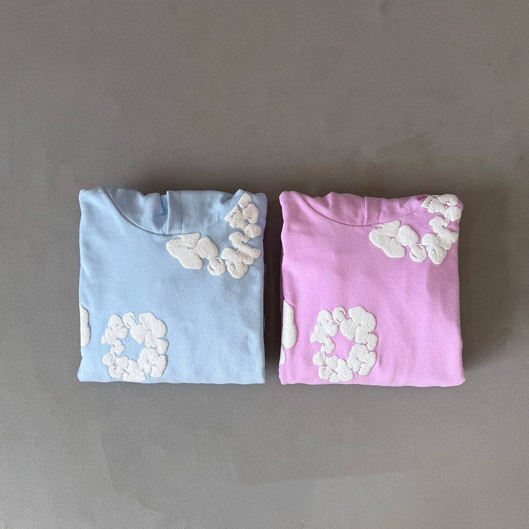 Unbranded ¥298 Denim Tears The Cotton Wreath Powder Hoodle