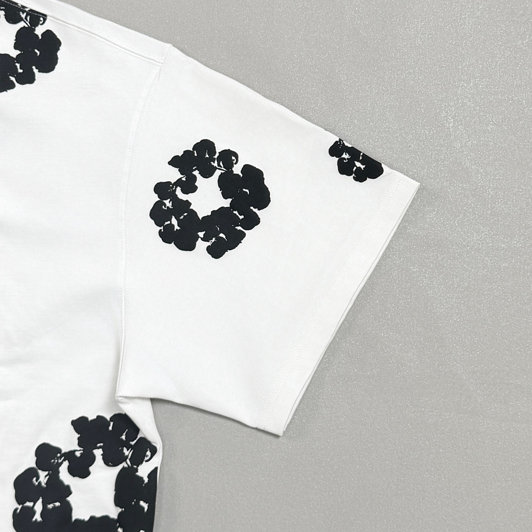 Unbranded ¥128 SS26 Cotton Wreath Tall Tee - Image 25