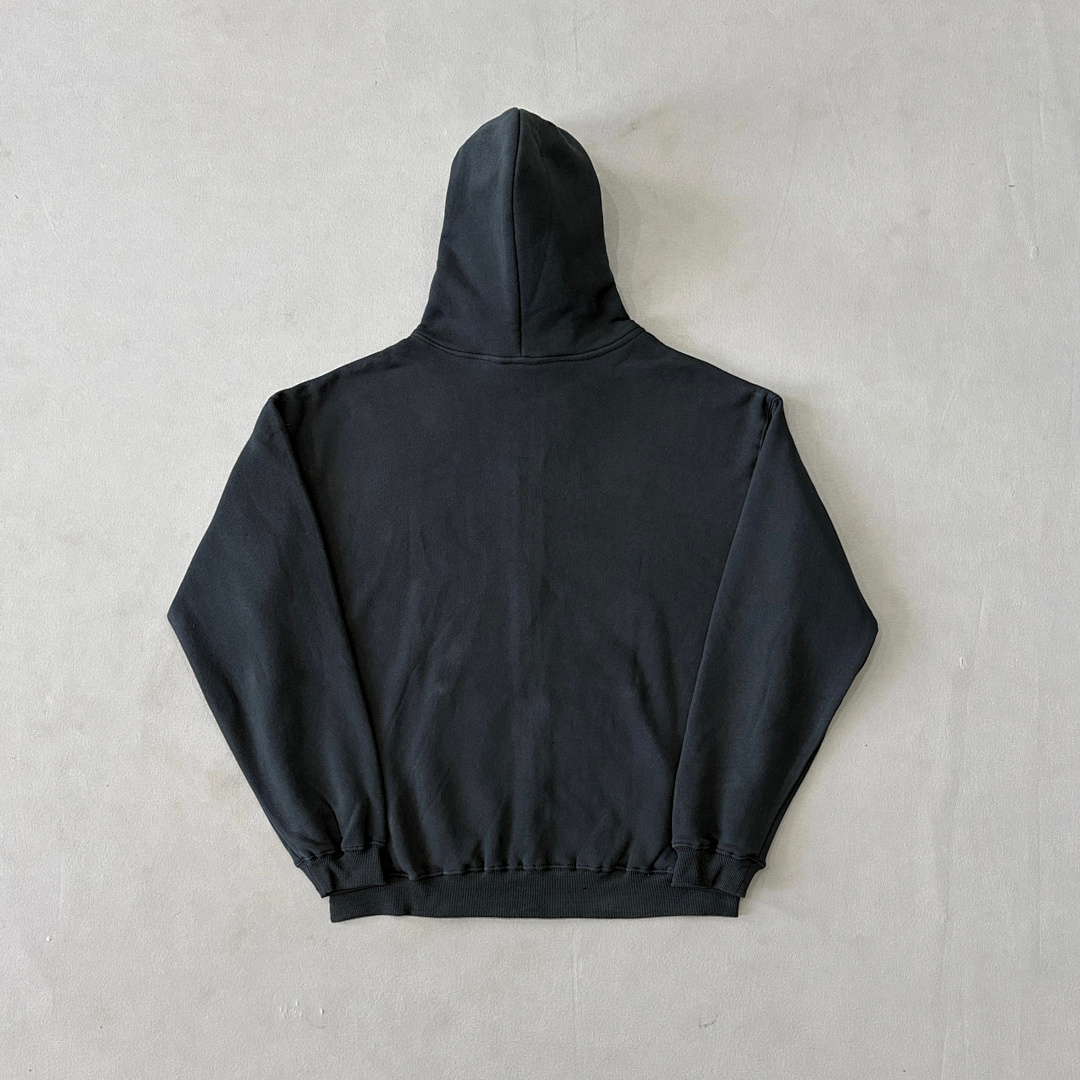 Christian Louboutin ¥298 EE Basic Zip Up Hoodie Grey/White (FW24) - Image 5