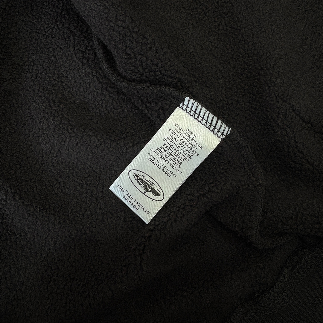 Corteiz ¥228 Corteiz Superior Royale Zip Set-Black - Image 19