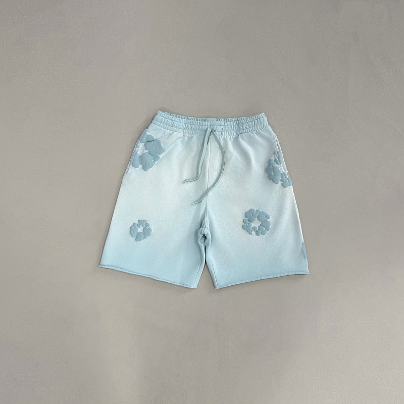 Unbranded ¥228 Denim Tears Mono Cotton Wreath Sweat Shorts