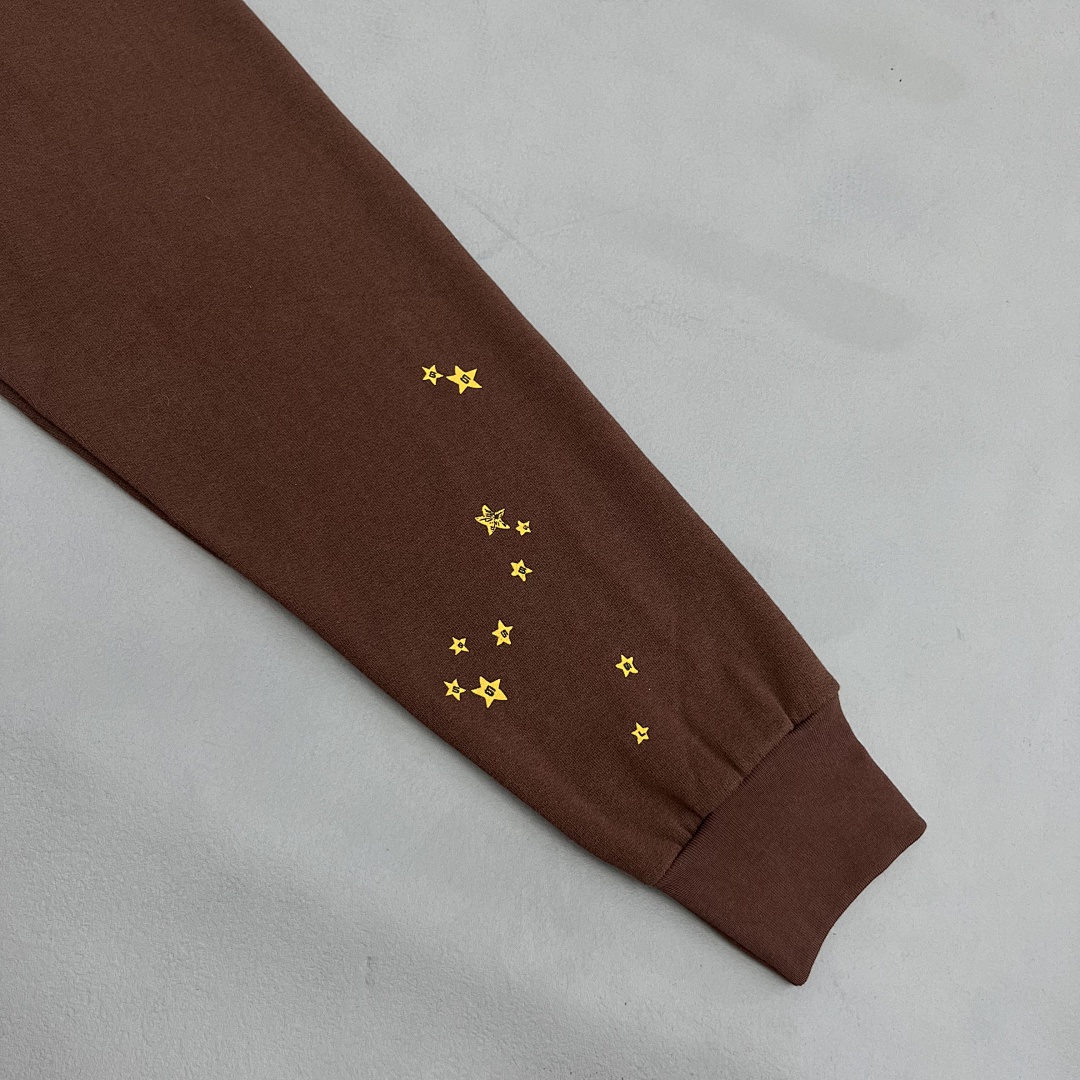 Sp5der ¥150🔥Discount🔥Sp5Der 1:1 555 (Brown) - Image 12