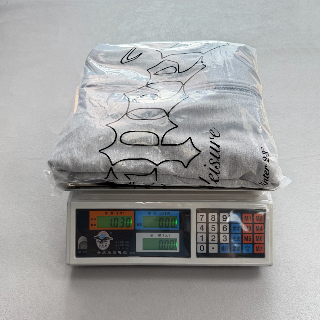 Godspeed ¥298 OG Logo Sweatsuit V2 Godspeed (Heather Grey) - Image 25