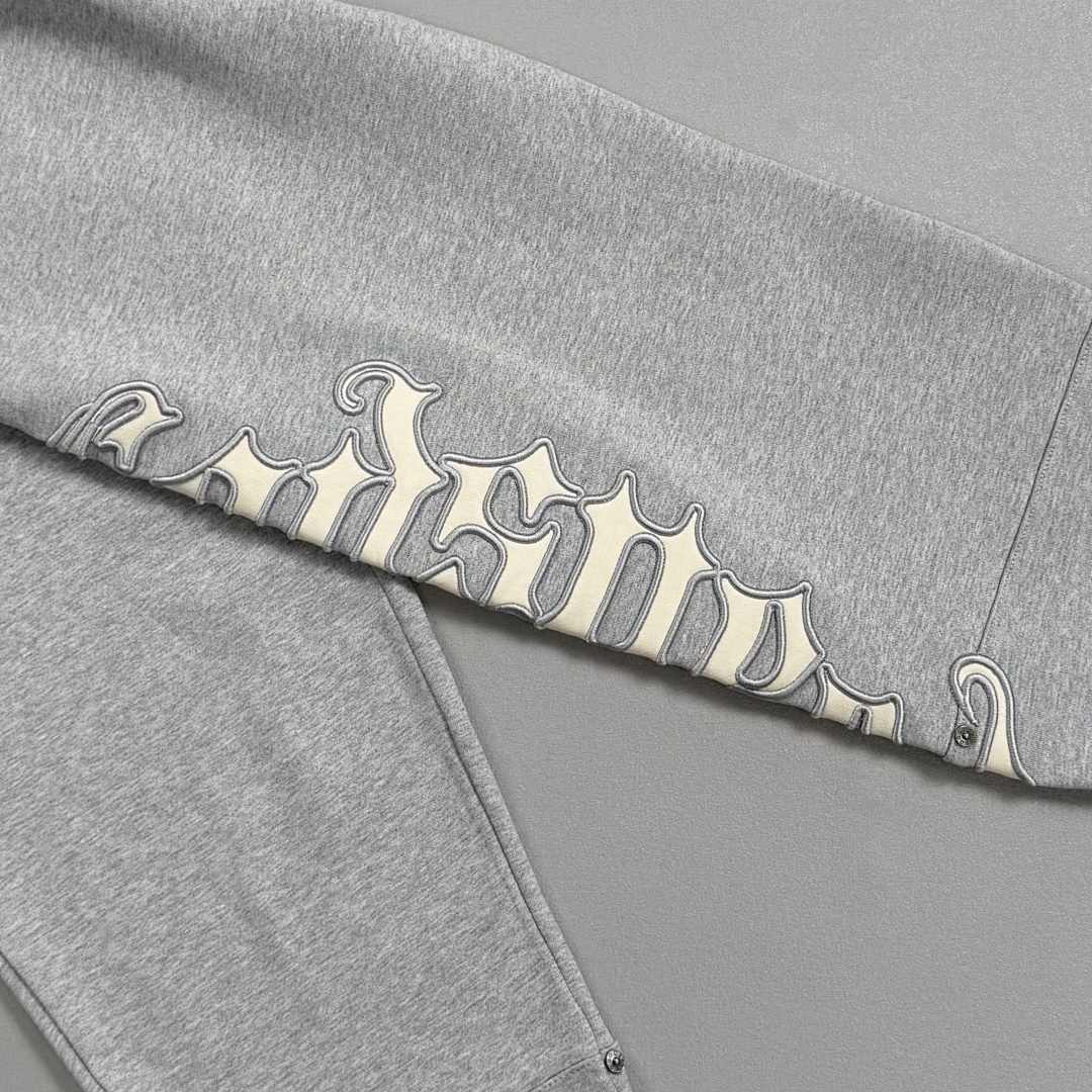 Godspeed ¥298 OG Logo Sweatsuit V2 Godspeed (Heather Grey) - Image 32