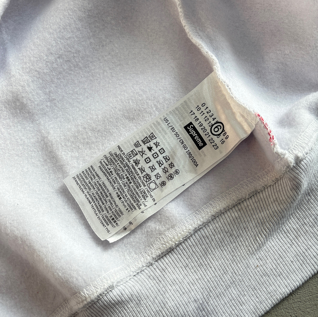 Bape ¥350 Supreme MM6 Zip Up Hooded Sweatshirt - Image 20