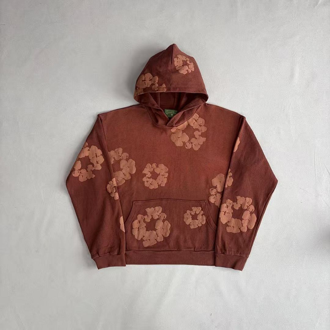 Unbranded ¥298 Denim Tears Mono Cotton Wreath Hoodie - Image 43