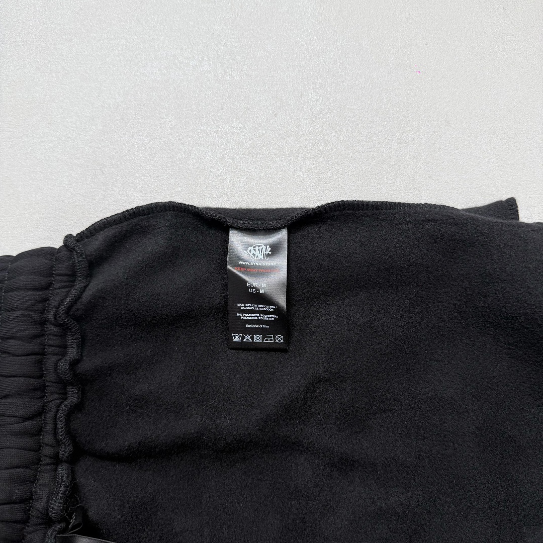 Syna World ¥120🔥Discount🔥SY Tracksuit BLACK/ - Image 25