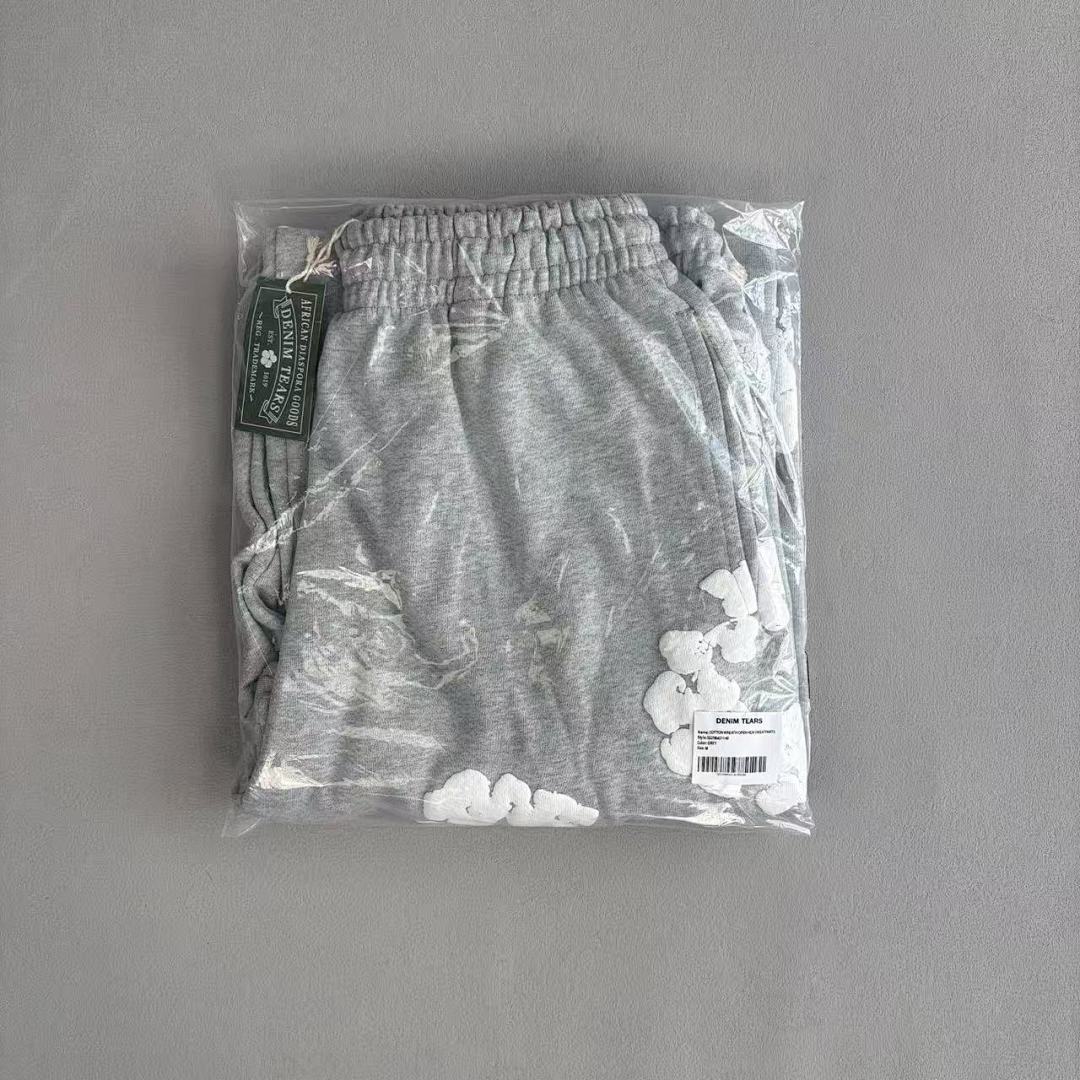 Unbranded ¥268 New Cotton Wreath BaggySweatpants Denim Tears - Image 74