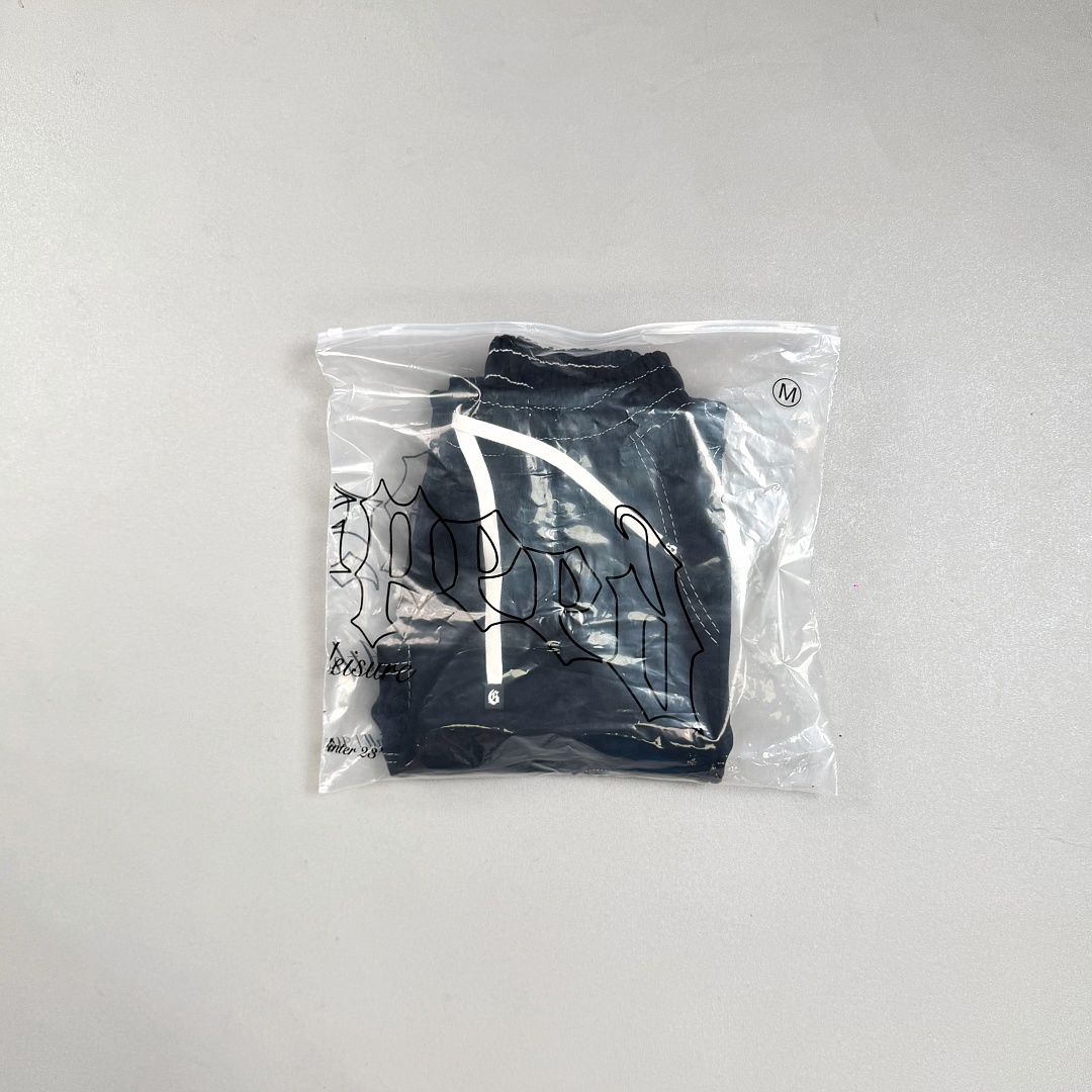 Godspeed ¥298 Godspeed OG Logo Stitched Sweatsuit (Black) - Image 28