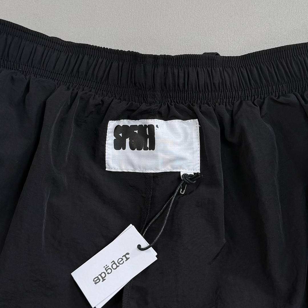 Sp5der ¥155 Sp5Der OG Web Logo Sweat Short - Image 12
