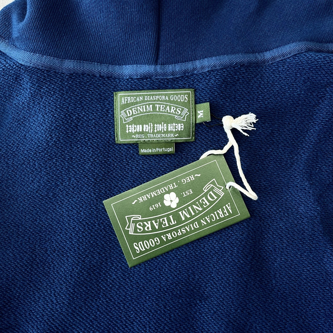 Unbranded ¥368 Denim Tears X CPFM Cactus Wreath Hoodie - Image 22