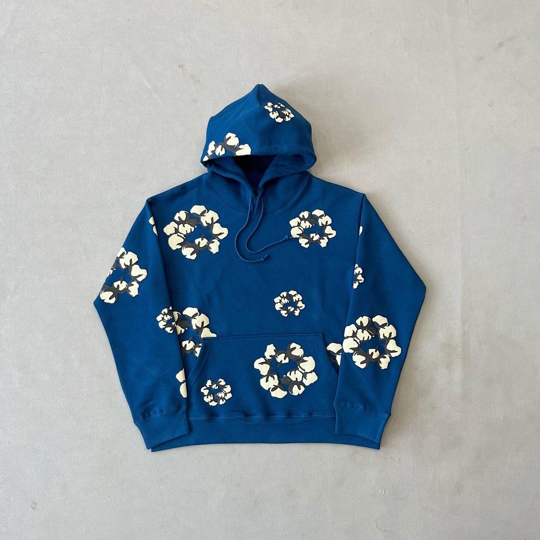 Unbranded ¥368 Denim Tears X CPFM Cactus Wreath Hoodie - Image 15