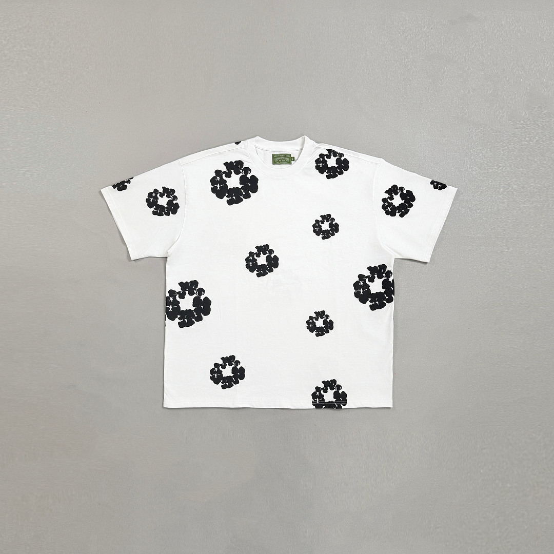 Unbranded ¥128 SS26 Cotton Wreath Tall Tee - Image 21