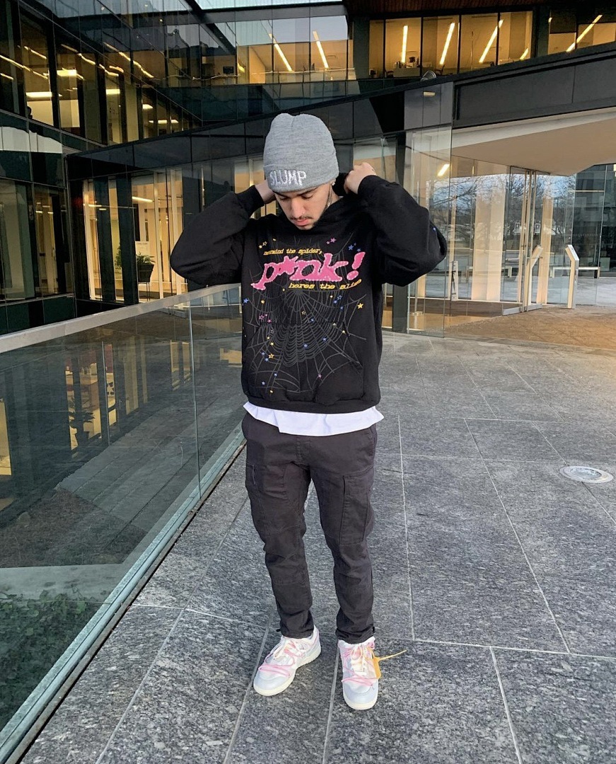 Sp5der ¥260 Sp5Der 1:1 (Black) - Image 51