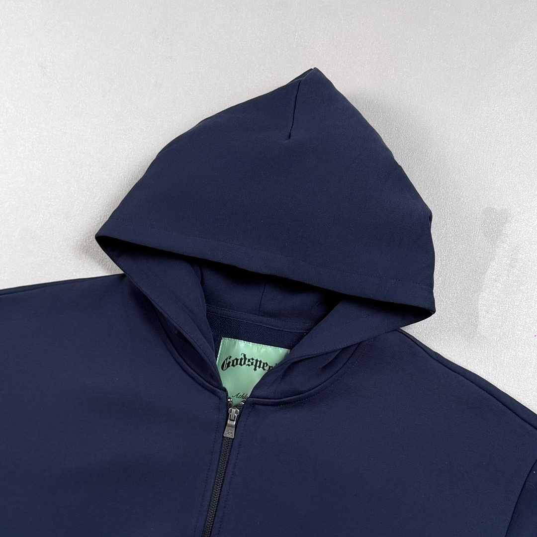 Godspeed ¥298 OG Logo Sweatsuit V2 Godspeed (Navy) - Image 8