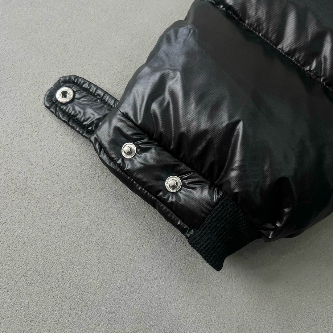 Gallery Dept ¥588 Corvidae Shiny Black V2 Puffer Jacket - Image 14