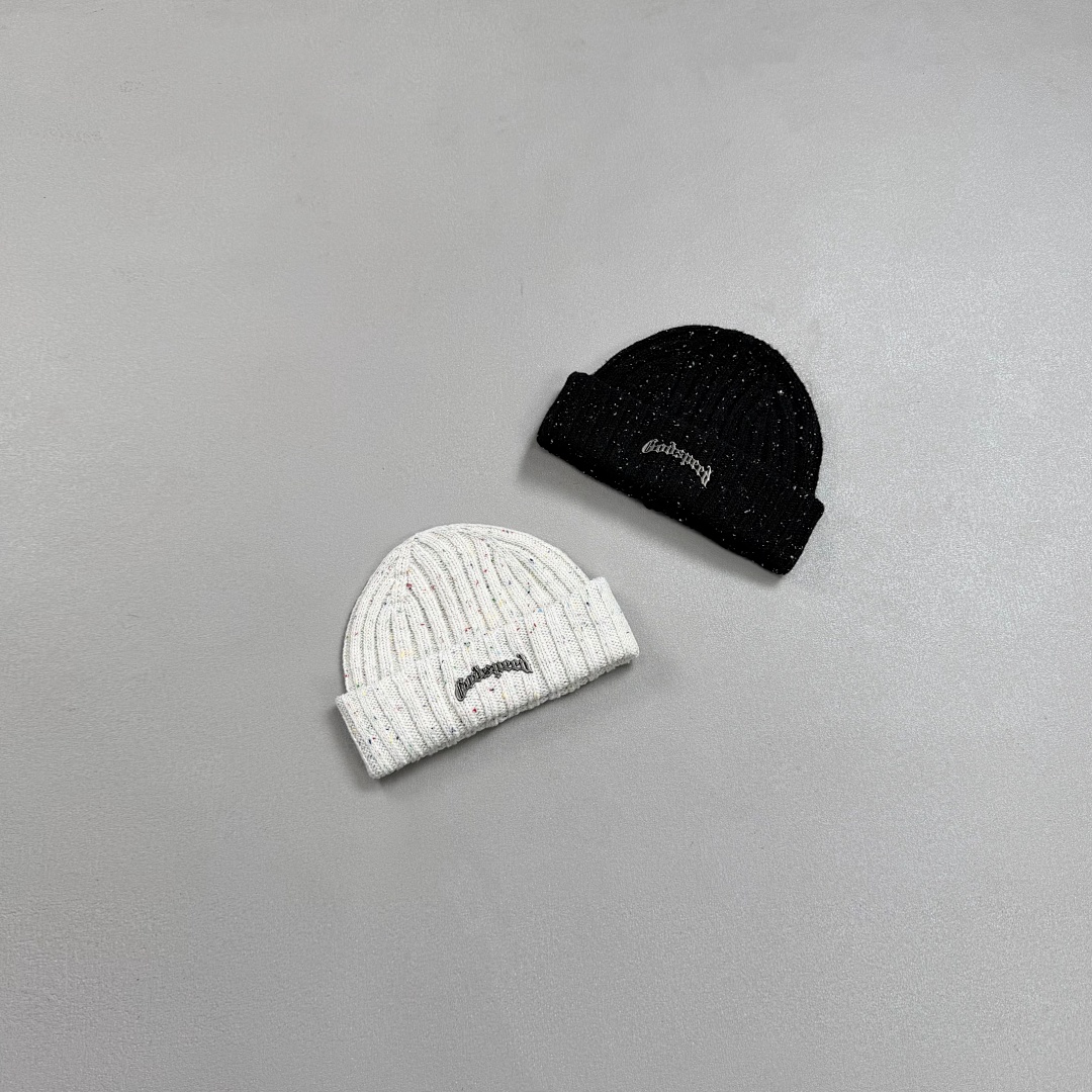 Godspeed ¥98 God Speed Og Logo Emblem Beanie (OREO) - Image 4