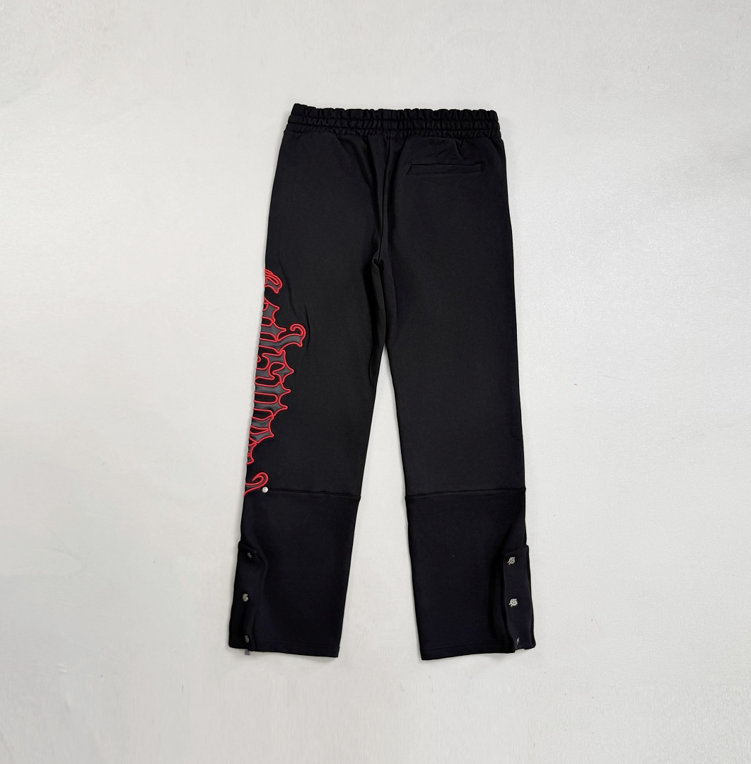 Godspeed ¥298 OG LOGO SWEATSUIT V2 Godspeed (Black/Red) - Image 19
