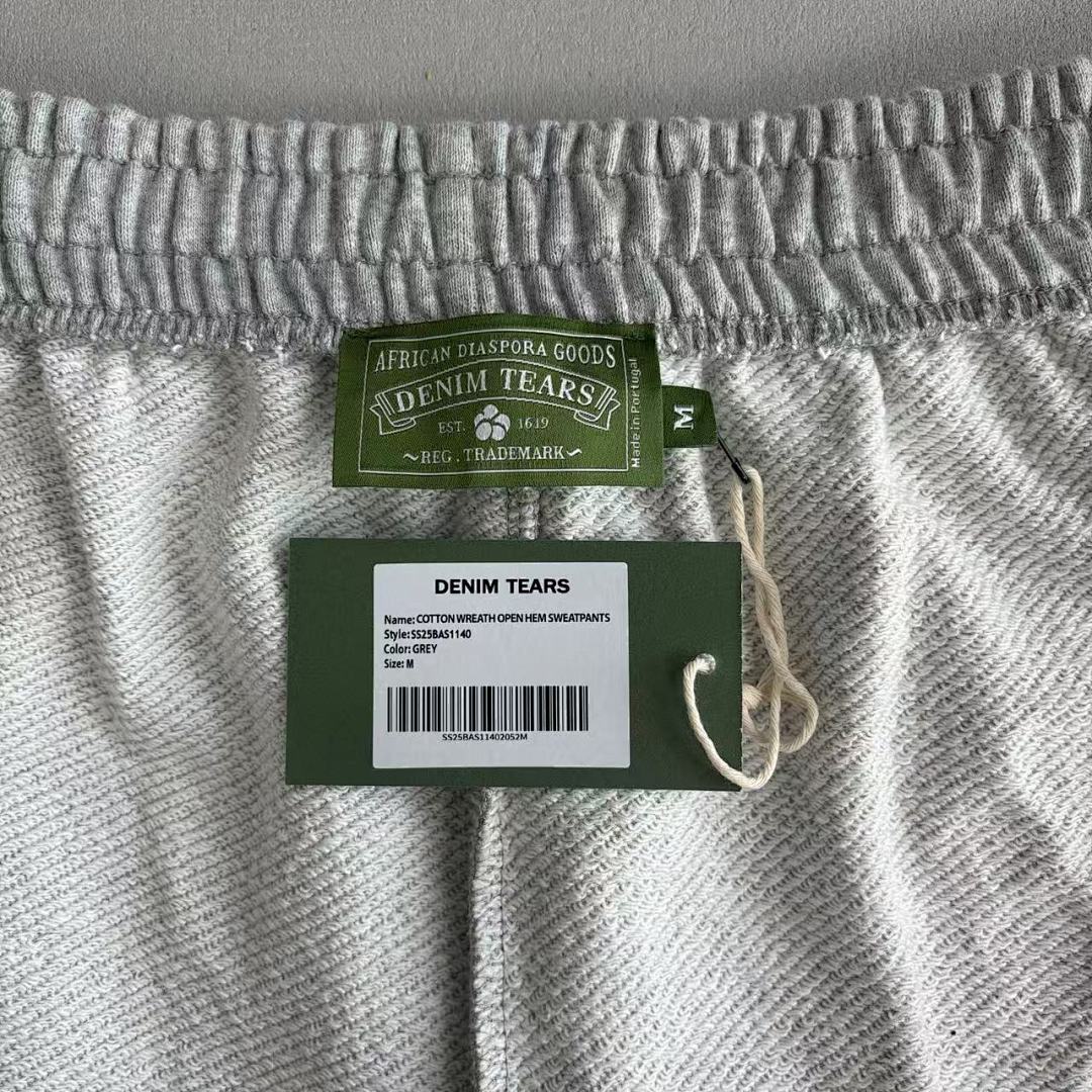 Unbranded ¥268 New Cotton Wreath BaggySweatpants Denim Tears - Image 70