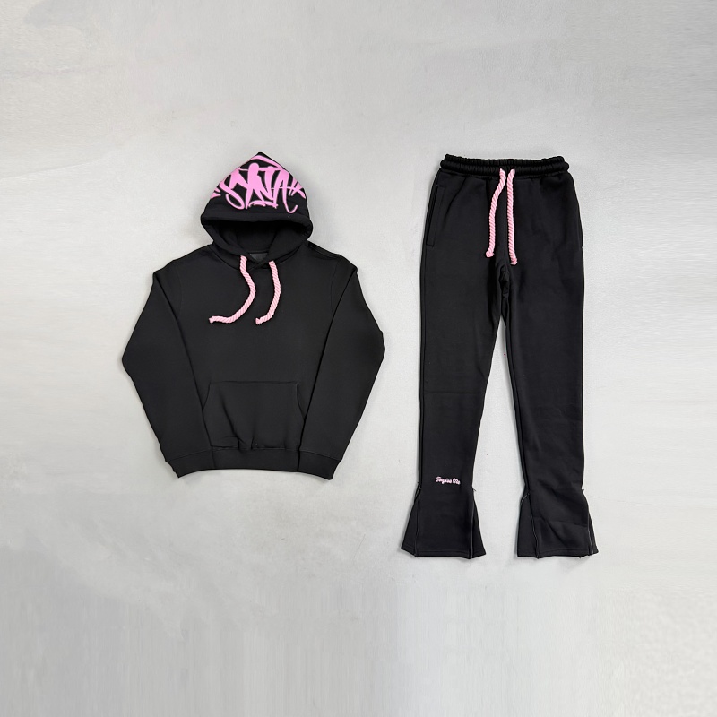 Syna World ¥120🔥Discount🔥SY Tracksuit BLACK/