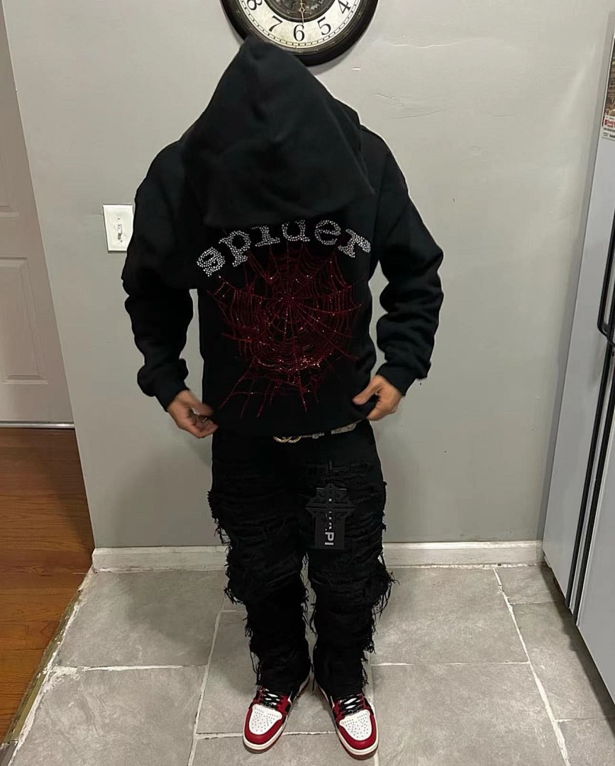 Sp5der ¥260 Spider1:1 Rhinestone - Image 2