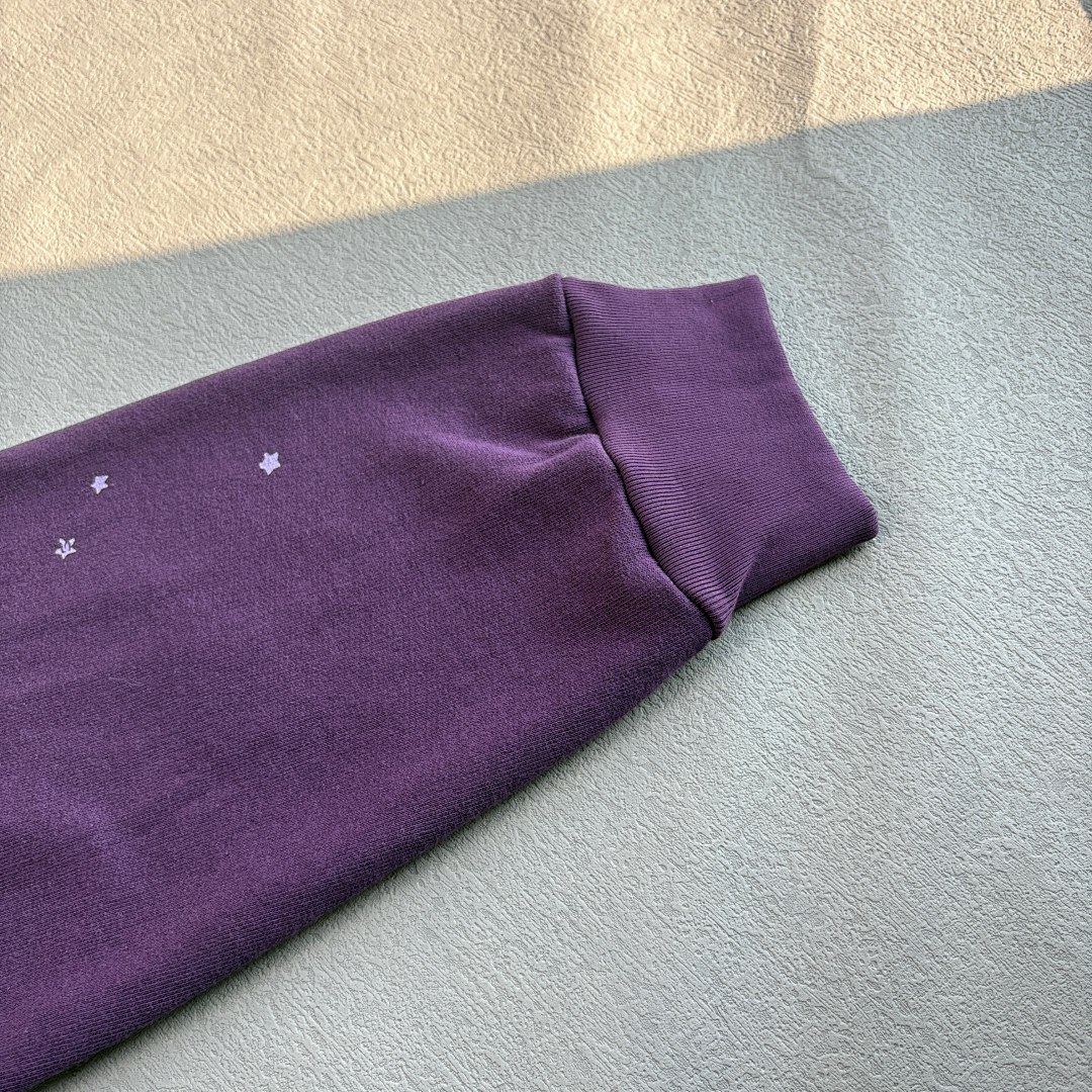Sp5der ¥200 PURPLE STAR OG WEB - Image 8