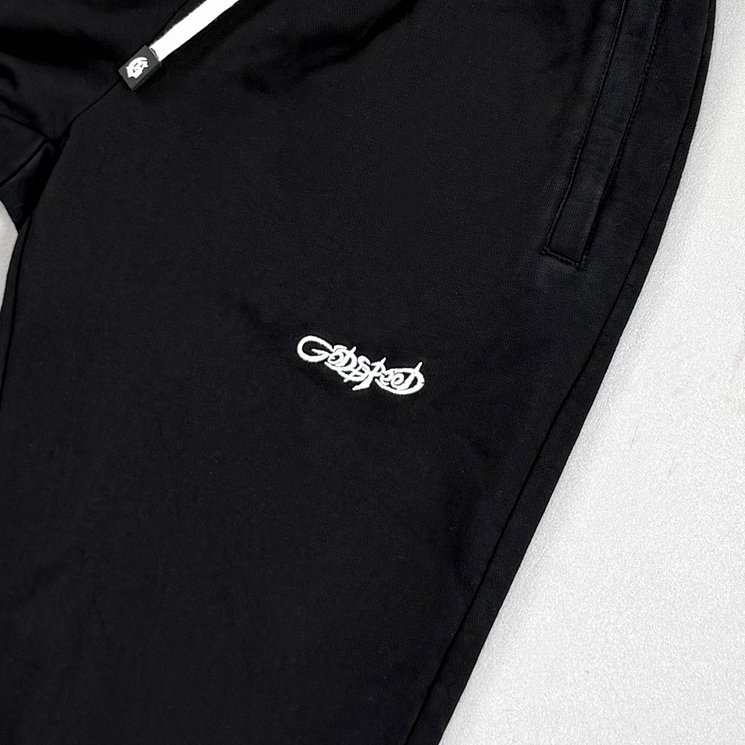 Godspeed ¥298 Godspeed Raw Import Sweatsuit ('Black') - Image 34