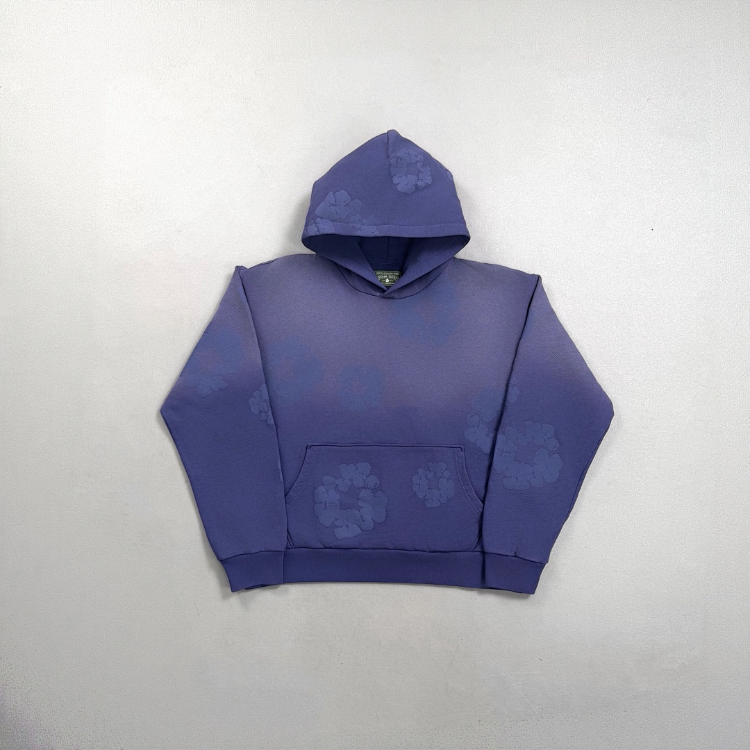 Unbranded ¥298 Denim Tears Mono Cotton Wreath Hoodie - Image 15