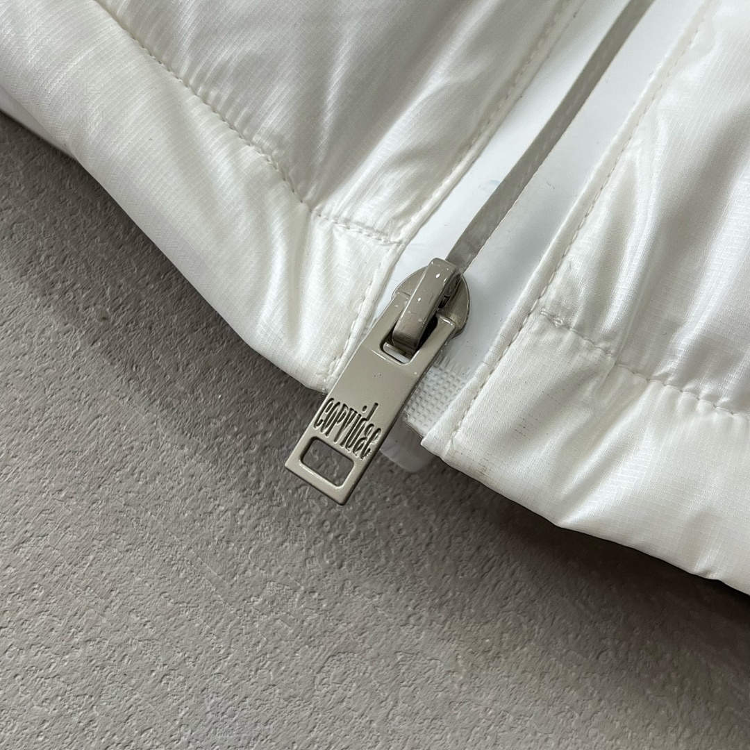 Gallery Dept ¥488 Corvidae Shiny White V2 Puffer Jacket - Image 16