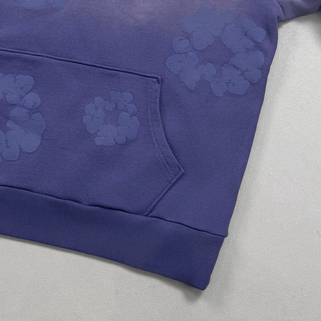 Unbranded ¥298 Denim Tears Mono Cotton Wreath Hoodie - Image 19