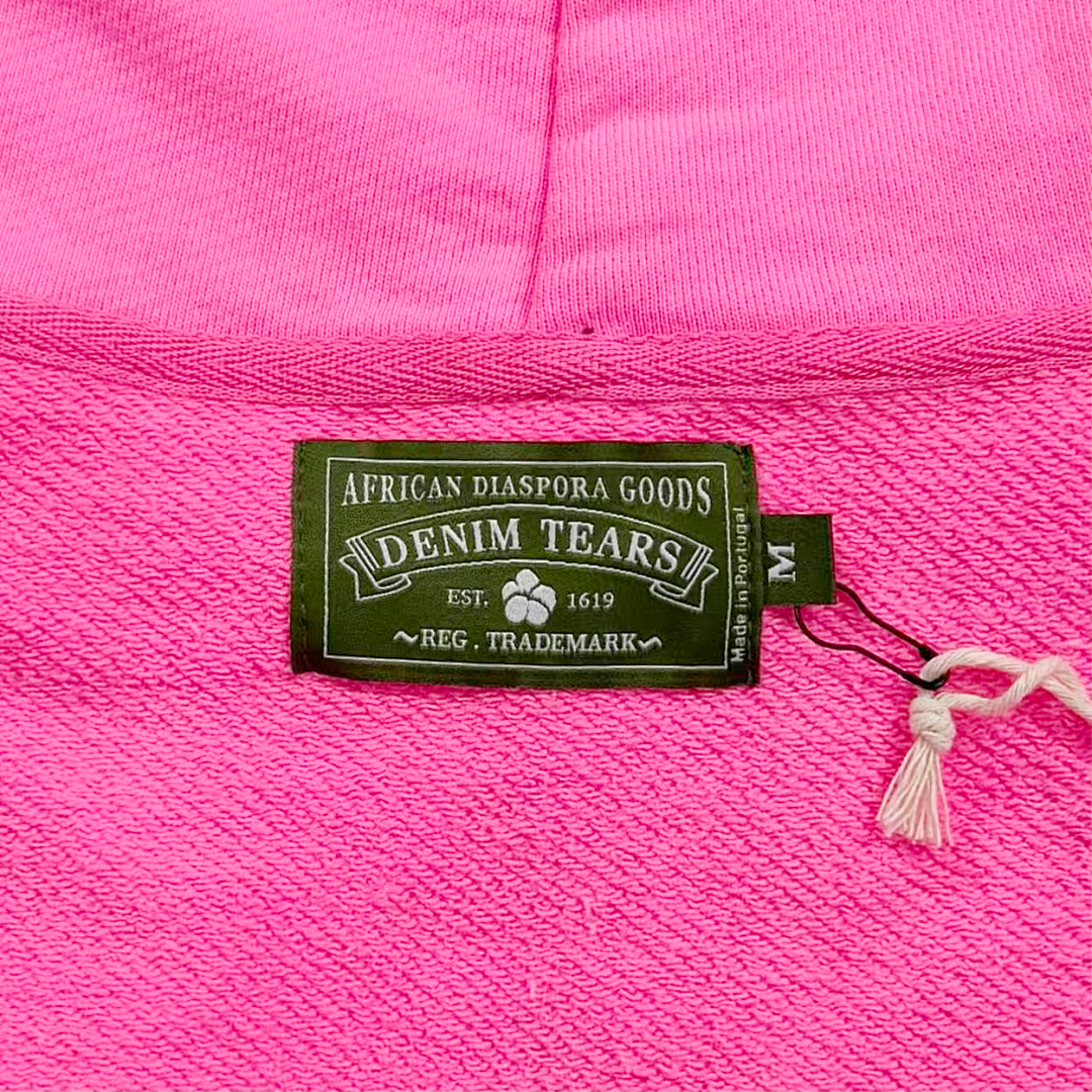 Unbranded ¥298 Denim Tears Mono Cotton Wreath Hoodie - Image 35