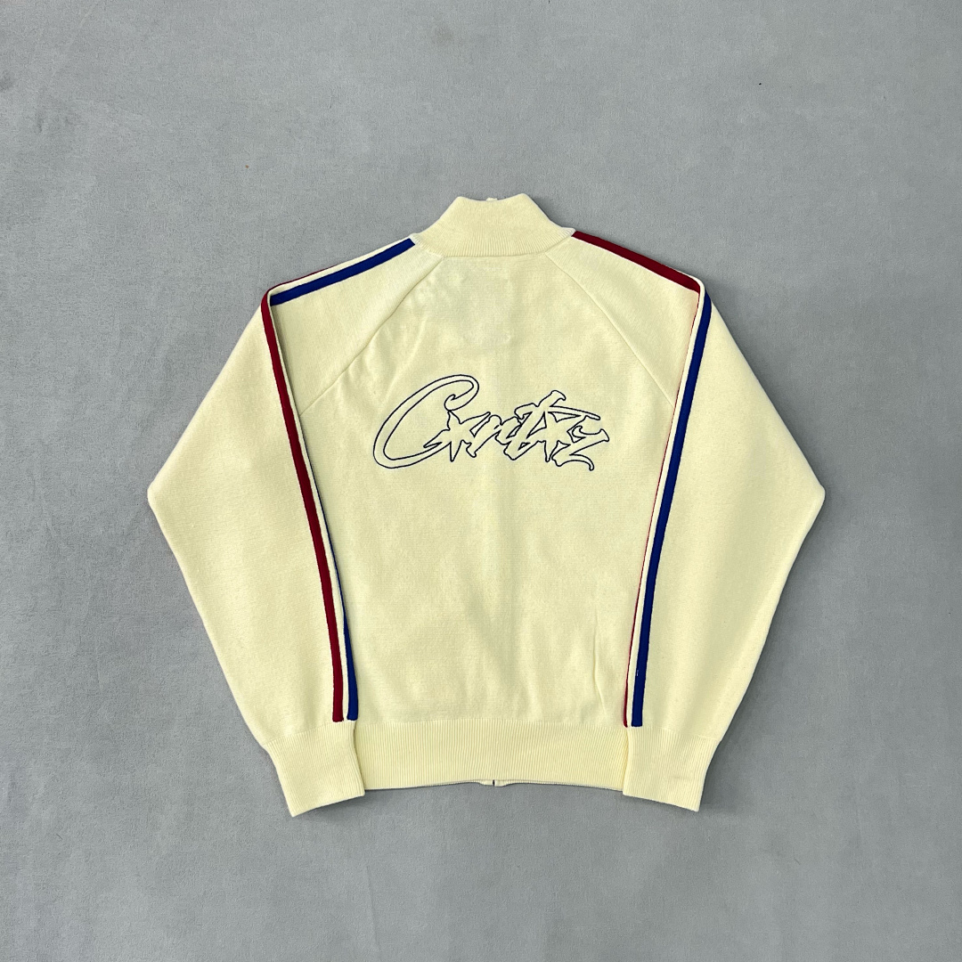 Corteiz ¥88🔥Discount🔥Knit Zip Up Fleece - Image 31