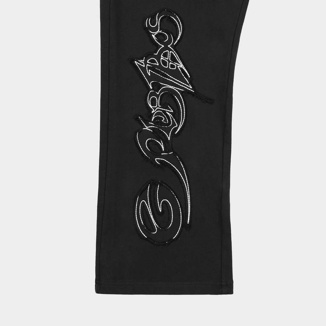 Godspeed ¥298 Godspeed Raw Import Sweatsuit ('Black') - Image 9