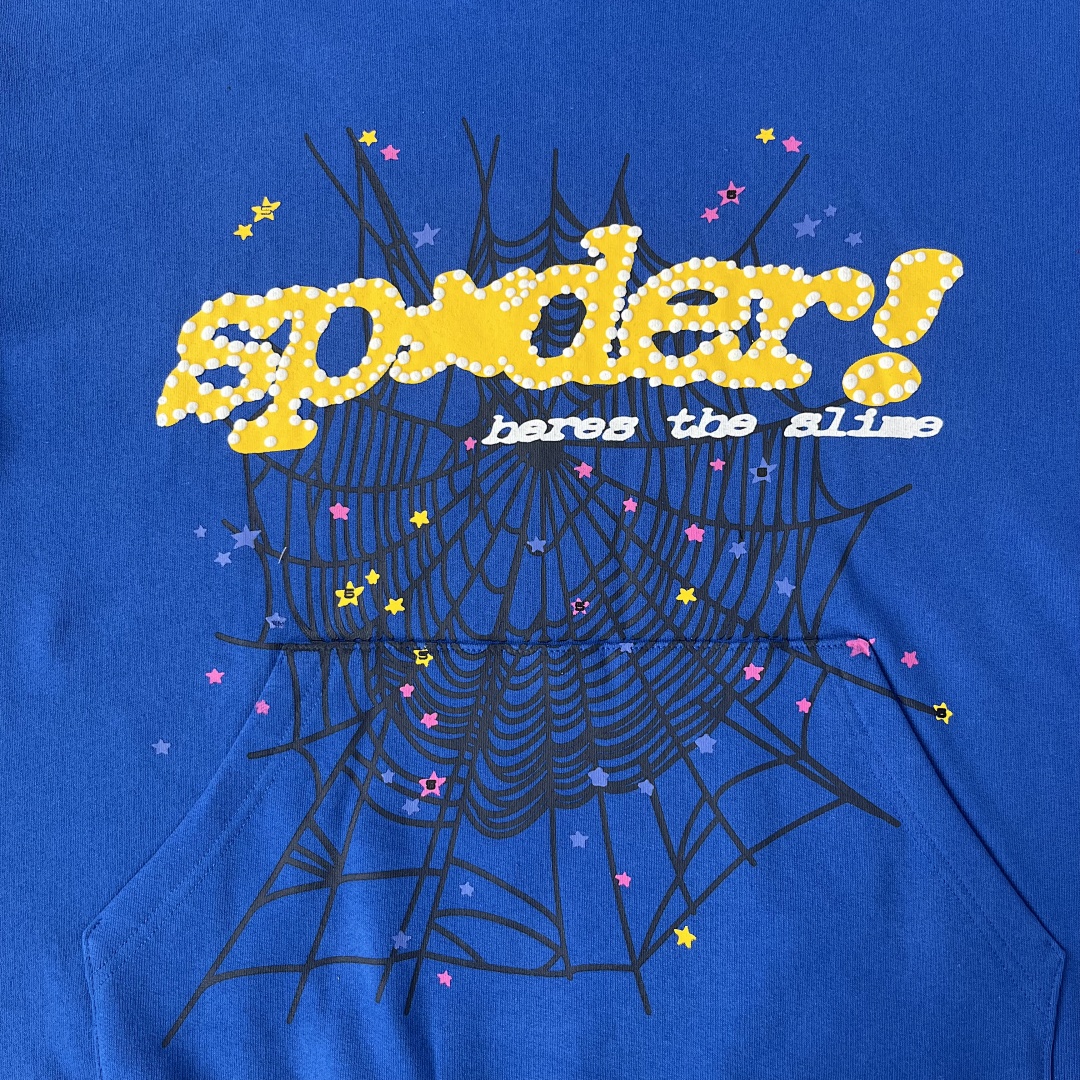 Sp5der ¥260 Sp5Der TC BLUE 1:1 - Image 8
