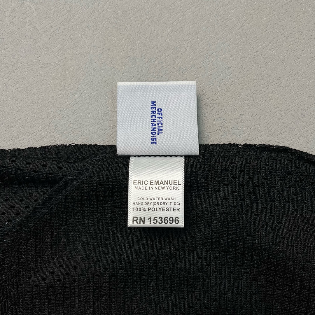 Eric Emanuel ¥98 EE Basic Short (Black/Baby Blue Split) - Image 28