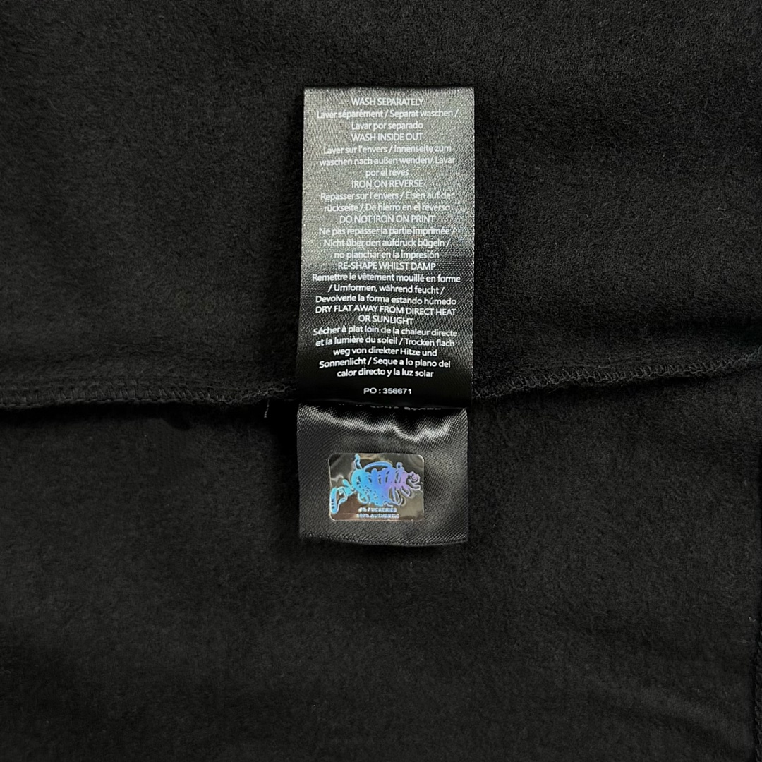 Syna World ¥120🔥Discount🔥🔥Discount🔥SY Tracksuit BLACK/Rose (Gold) - Image 14