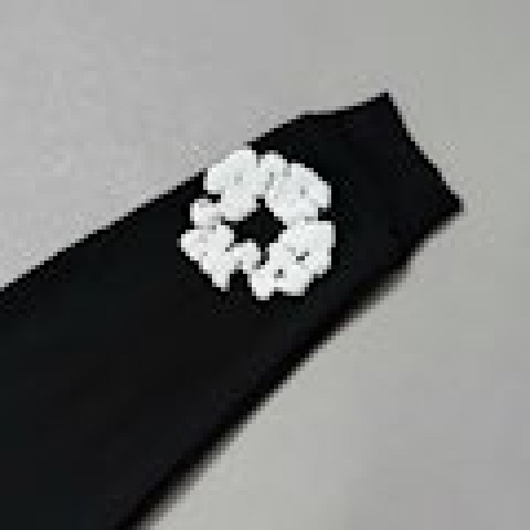 Unbranded ¥298 New Cotton Wreath Zip Hoodie Denim Tears - Image 18
