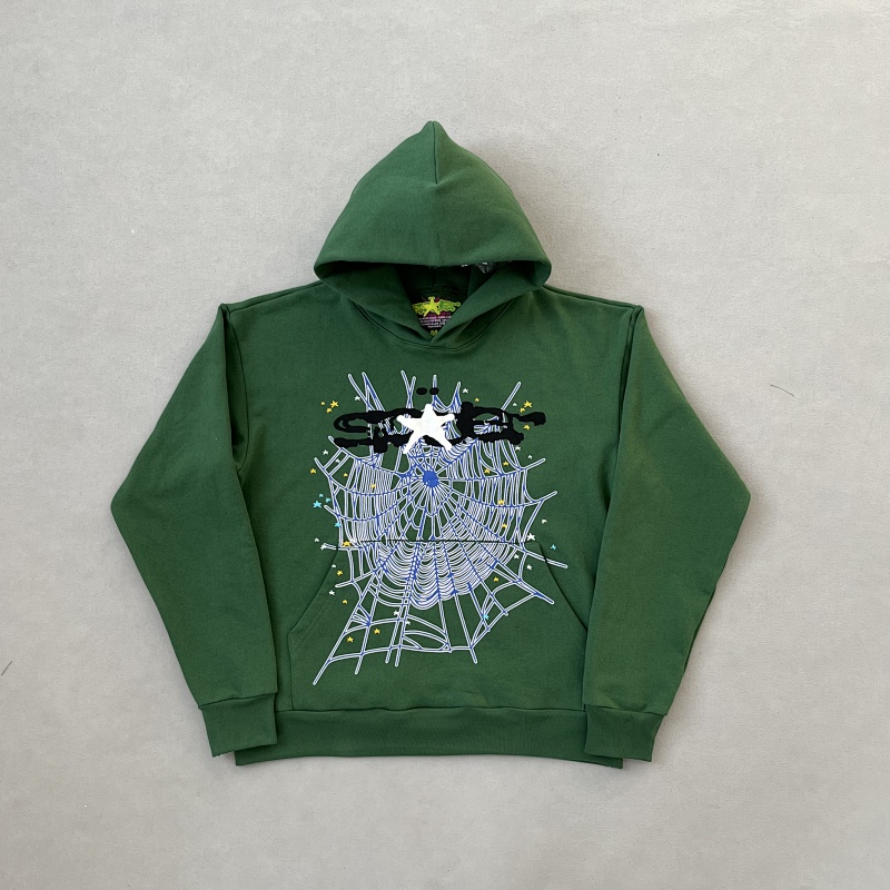 Sp5der ¥150🔥Discount🔥Sp5Der 1:1 (Green)