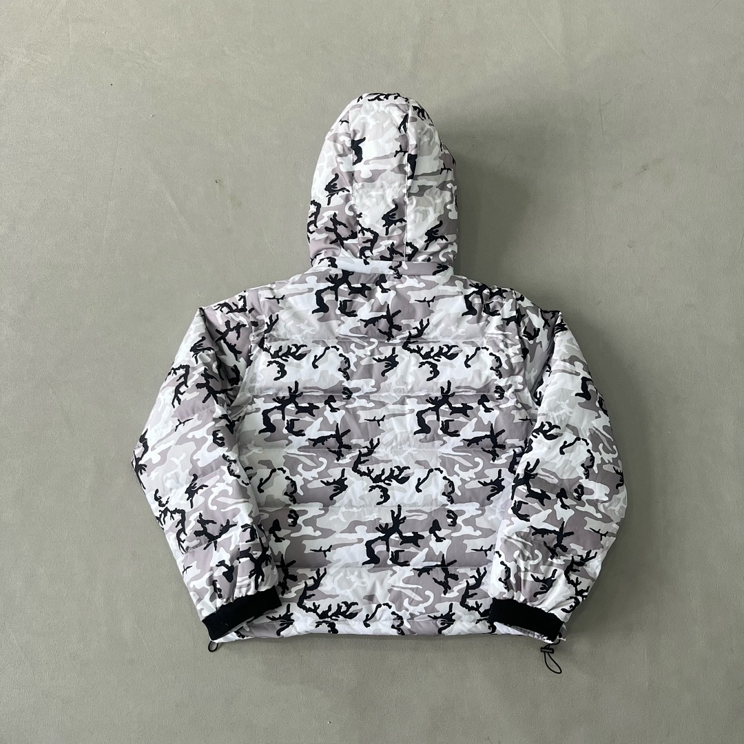 Gallery Dept ¥488 Corvidae SNOW (CAMO PUFFER) - Image 8